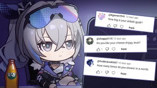 Silver Wolf Answers Your Questions (Again)