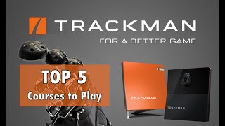 TO THE TEE Podcast | Top 5 TRACKMAN Courses to Play #Golf #Trackman #Simulator #PGA #LIV