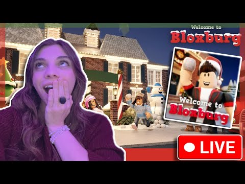 🔴BLOXBURG CHRISTMAS UPDATE OUT NOW!!!🔴#shorts #roblox