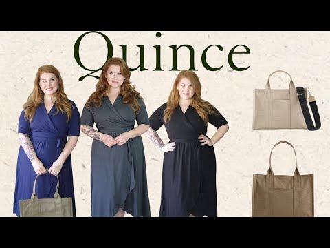 Quince Dress Haul | Canvas Totes | #quince