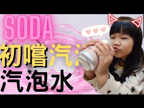 初嚐氣泡水  “Soda” is not my cup of tea