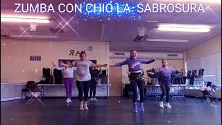 EL AÑO VIEJO ZUMBA CON CHIO la sabrosura