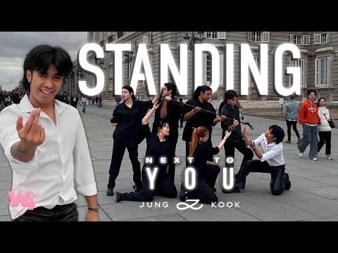 [KPOP IN PUBLIC ONE TAKE] 정국 (Jung Kook) 'Standing Next to You' | DANCE COVER BY W4LK