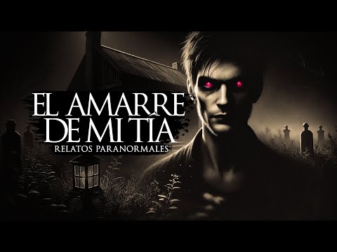 EL AMARRE DE MI TÍA (RELATOS DE TERROR Y BRUJERÍA)