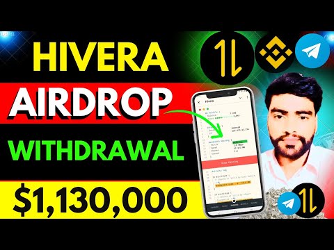 Hivera airdrop | hivera airdrop withdrawal | hivera airdrop criteria | hivera airdrop listing date