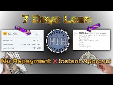 Today Latest New Instant Loan Fast Approval🔥7Daysloan App🔥 Students Loan Personal🔥Emargency Loan App