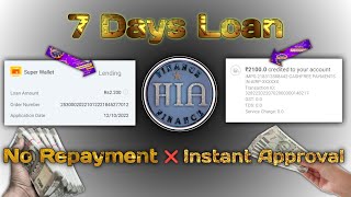 Today Latest New Instant Loan Fast Approval🔥7Daysloan App🔥 Students Loan Personal🔥Emargency Loan App