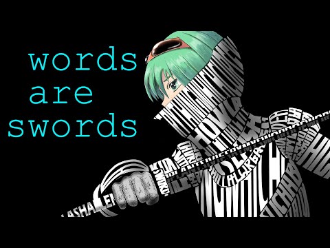 【GUMI V6】言葉は剣【オリジナル】