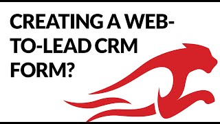 Creating a Web-To-Lead CRM form