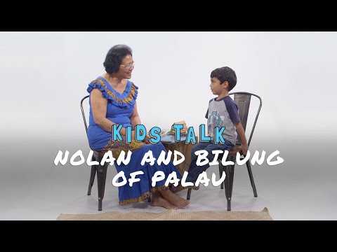 Nihi! KIDS TALK Nolan and Bilung (of Palau) | KIDS TALK | Nihi!