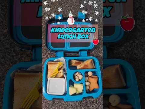 #bentgo Kindergarten Lunch Box #shorts #schoollunchbox