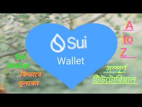 Sui wallet Create New System - create new Sui wallet