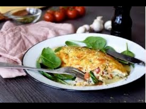 CHEESE OMELET- TUNA & CREAM CHEESE