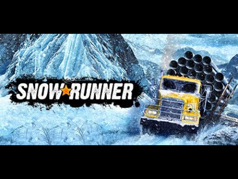 Snow Runner 1 Magnitude of 5 Rescue of Maintenance Truck in Ice Russia Lake Kovd