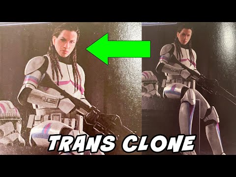 DISNEY MAKES TRANS CLONE TROOPER - Stupendous Theory 3