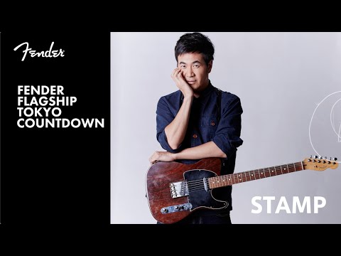 Fender Flagship Tokyo Countdown - STAMP