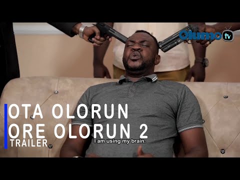 Armed Men Threatens Odunlade Adekola - Ota Olorun Ore Olorun  2 Yoruba Movie