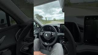 Skoda Kodiaq Emergency Assist ⚠️‼️🤓 #shorts