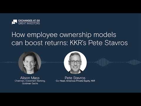 How Employee Ownership Models Can Boost Returns: KKR’s Pete Stavros