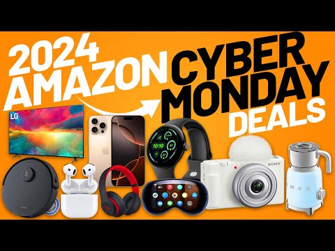 Amazon Early Cyber Monday Deals 2024 - Top 50 Amazon #CyberMondayDeals