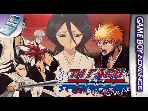 Longplay of Bleach Advance: Kurenai ni Somaru Soul Society