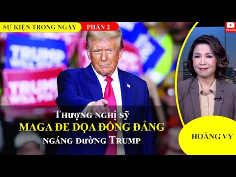 Thượng nghị sỹ MAGA đe dọa đồng đảng ngáng đường Trump | Phần 2📺Sự Kiện