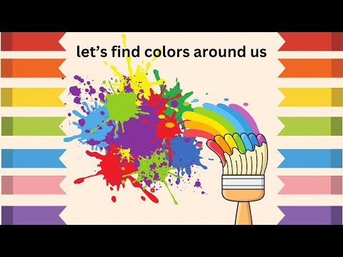 🌈 Learn Colors with Fun Songs! Engaging Video for Toddlers & Kids to Explore Colors 🎨kids songs