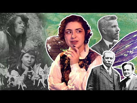 The Story of the Cottingley Fairies Hoax