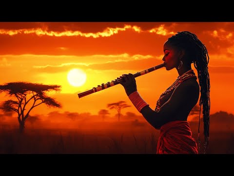 Just listen for 4 minutes and all your tiredness will disappear • Tibetan Healing Flute