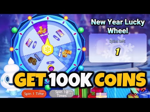 Can You ACTUALLY win 100k Aeos Coins? Let's be honest.. | New Year Lucky Wheel - Pokémon Unite