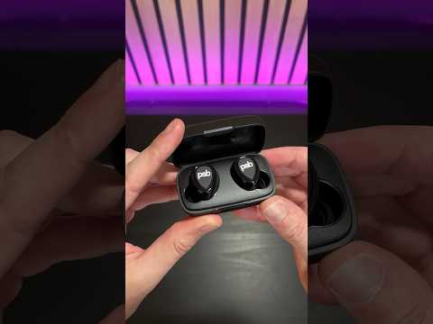 Micro Planar Earphones?! PSB M4U TWM Unboxing