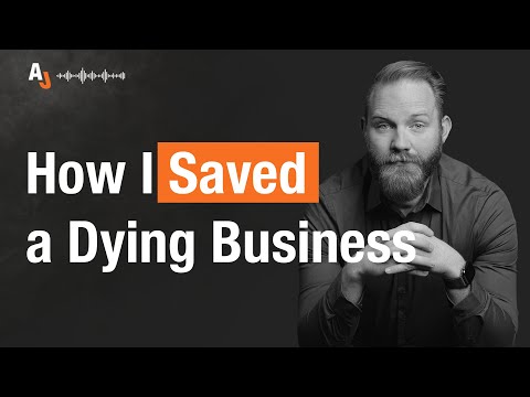 How I Acquired a Failing Business and Tripled Its Sales in Weeks |  AJ Osborne Podcast Ep 7