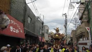 池袋氷川神社祭礼2016‐④