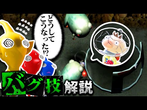 意味がわからないバグ技【ピクミン解説】