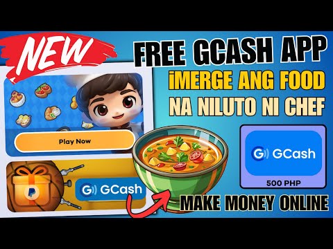 NEW EARNING ₱500 GCASH=JUST MERGE ALL FOOD|BAGONG LEGIT AT LIBRENG KITAAN#makemoneyonline