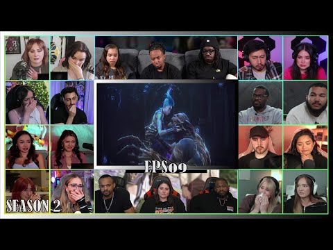 ARCANE Season 2 Episode 9 Reaction Mashup | League Of Legends