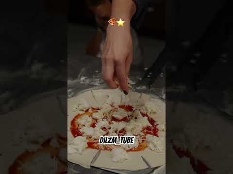 Pizza Star 🍕⭐️ #trending #pizza #pizzalover #makepizza