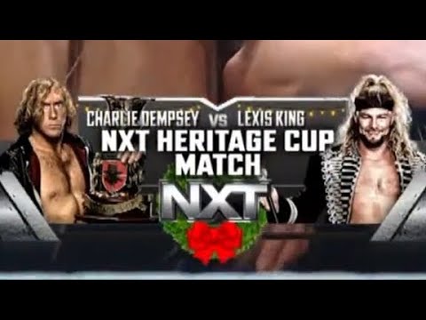 Charlie Dempsey vs Lexis King (1/2): NXT, Dec. 24, 2024