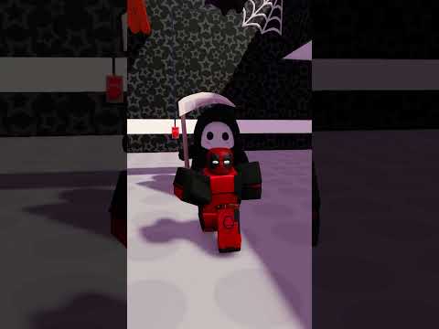 DEADPOOL escape SCREAM'S PRISON RUN #roblox #shorts