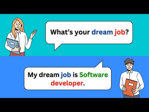 English Conversation about Jobs | Speaking Practice | Improve Your Pronunciation | Learn  English