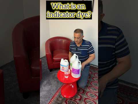 Do you know what an indicator dye is? Are you a professional cleaner? Then you should check it out.