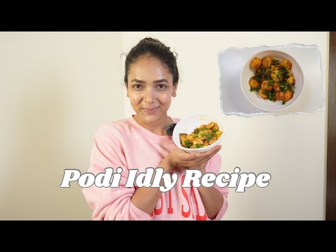 Podi idly Recipe | Anucooksseries | Simple breakfast recipe | Recipe-18