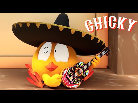 Chicky's music | Where's Chicky? | Cartoon Collection in English for Kids | New episodes