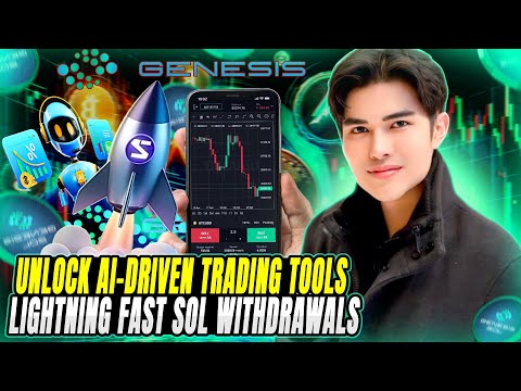 GENESIS SOLANA AI TRADING BOT - EARN 3.33% DAILY