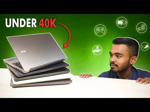 Best Laptop under 40000 | Top 5 Best Laptops Under 40000 In 2023 for Students / Coding / AMAZON SALE