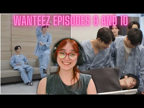 ATEEZ | WANTEEZ EP. 9 AND 10 - Health Special | Reaction