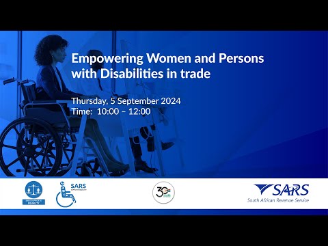 Empowering Women and Persons with Disabilities in trade