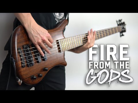 Fire From The Gods - Excuse Me (Bass Cover) + TAB