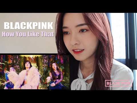 【Reaction】BLACKPINK - 'How You Like That ' 挑戰10分鐘學唱Rap + MV REACTION