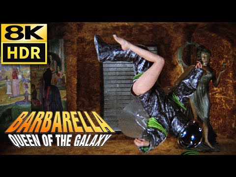 Barbarella • Opening Scene • 8K HDR & HQ Sound